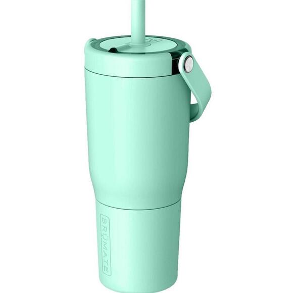 Brumate Resa Mint Green 25 oz straw topper included! - Picture 1 of 7